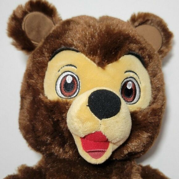 Brinley Build-A-Bear Plush Teddy Bear Great Wolf Lodge BABW 16” Retired 2019 - Picture 2 of 12